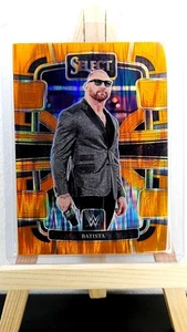 2024 Batista Panini Select WWE Orange Flash Prizm - Picture 1 of 1
