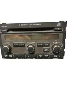 06 07 08 Honda Pilot EX am FM XM 6 disc CD radio receiver 1BV1 39100-S9V-A500 - Picture 1 of 5