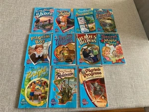 Abeka 3rd Grade Reading Program Set of 11 Books, 3a- 3k Homeschool Readers - Picture 1 of 9
