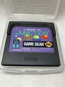 Junction (Sega Game Gear) – Cart Only – Tested – Cleaned – OEM Case - Picture 1 of 3