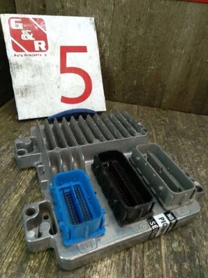 Chevrolet Acadia 2007 2008 ecu motor ECM módulo de control cerebral de computadora 12607096 Foto 1 de 4