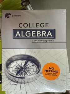 Hawkes Leaning College Algebra A Concise Approach Software - Picture 1 of 7