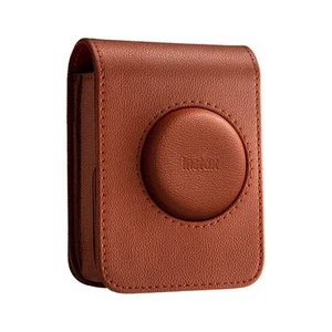 Fujifilm INSTAX Mini EVO Camera Case - Brown - Picture 1 of 3