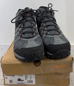 Merrell Herren Accentor 3 Waterproof Mid Wanderschuhe Rock/Grau Gr. 13 Neu - Bild 1 von 8
