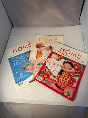 Mary Engelbreit Home Companion Magazine 3 Issues 2001 Lot of 3 - Image 1 of 2