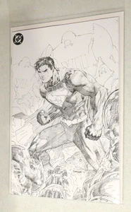 YCC 2025 THE COMIC MINT DC NEU 52 ACTION COMICS 1 JIM LEE VIRGIN SKETCH VARIANT - Bild 1 von 1