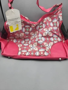 Companion Road - Small Pet/Dog Carrier Purse w/ Shoulder Strap Floral Print - Picture 1 of 8