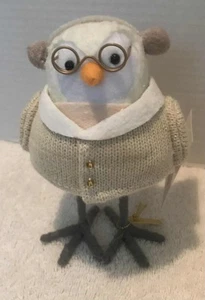 Target Wondershop Featherly Friends HEIWA Tela Navidad Pájaro Estatuilla 2024 - Imagen 1 de 3