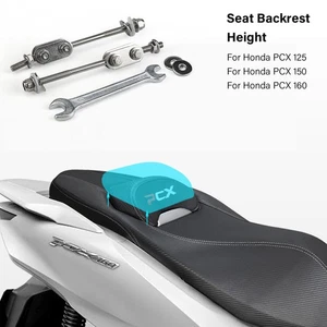 For Honda PCX 160 Seat Cushion Risers PCX 125 150 160 Backrest Height pads - Picture 1 of 10