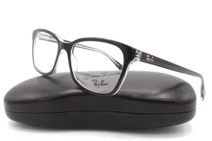 Gafas Ray Ban RB5362 5362 negras transparentes 2034 auténticas 54 mm - Imagen 1 de 6