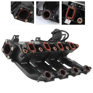 Intake Manifold Inlet Intake Manifold W/Gaskets Flaps 11617795393 Fit For - Picture 1 of 12