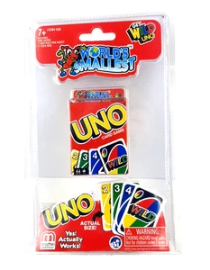 World's Smallest UNO Card Game Miniature New & Sealed!  - Bild 1 von 2