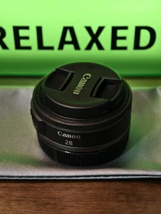 Canon RF 28mm f/2.8 Lens – STM Autofocus Wide-Angle Model - Picture 1 of 5