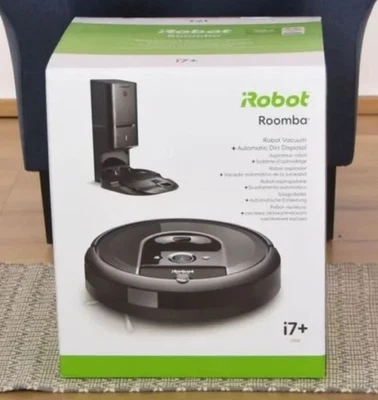 iRobot Roomba i7+ in Garanzia Fino A Luglio 2027 - Immagine 1 di 4