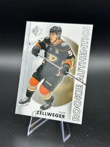 2024-25 SP Hockey Olen Zellweger #106 Rookie Authentics/1299 (RC) - Imagen 1 de 2