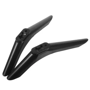  1 par de patas de TV: base de TV patas de repuesto con tornillos televisores de mesa - Imagen 1 de 9