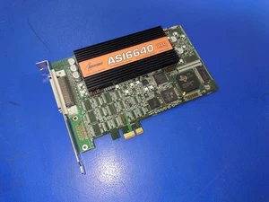 AudioScience ASI6640 Carte Son Numérique Audio PCIe, Testée Fonctionnelle - Photo 1/6