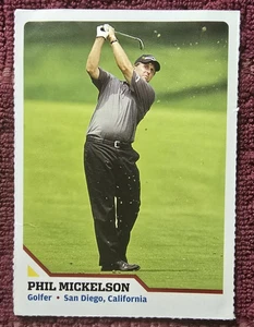 Tarjeta SI Kids 2007 Phil Mickelson novato Sports Illustrated, RC PGA Golf #154 - Imagen 1 de 6