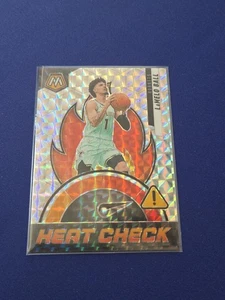 Mosaico Panini 2024-25 - Bola LaMelo Heat Check mosaico de plata #12 - Imagen 1 de 2