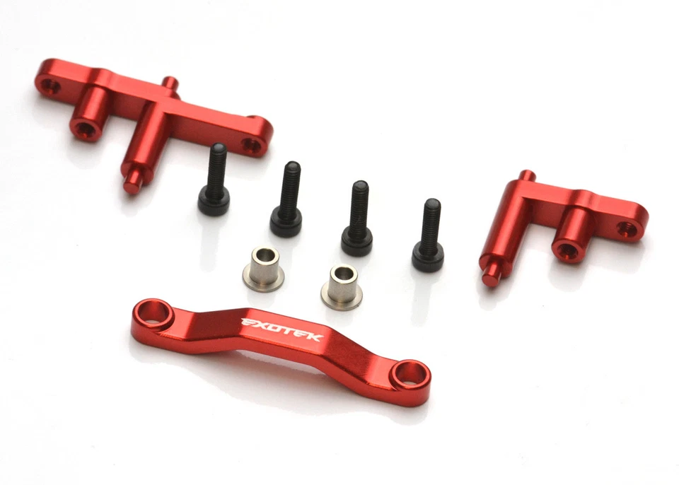 Exotek Aluminum Steering Set for Losi Nascar/Arrma Grom Series 2299 - Image 1 of 1