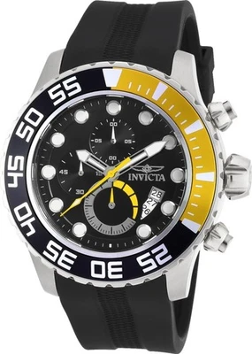 PRE-DIVER INVICTA 20449 52MM VD57 CUARZO USADO 3 AÑOS DE GARANTÍA SIN CAJA Foto 1 de 4