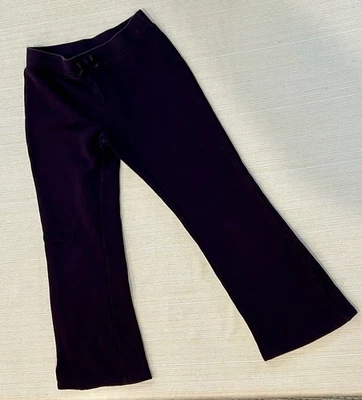 Pantalones deportivos Gymboree púrpura oscuro talla 6 Foto 1 de 4