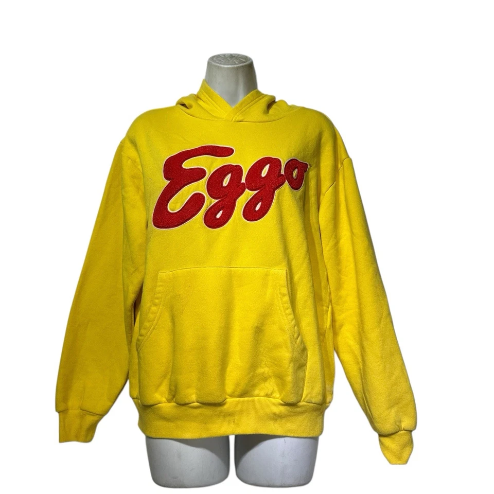 Kellogg’s Eggo Waffles Amarillo Chándal Sudadera Pantalones Sudadera Conjunto Unisex Talla S M Foto 1 de 4