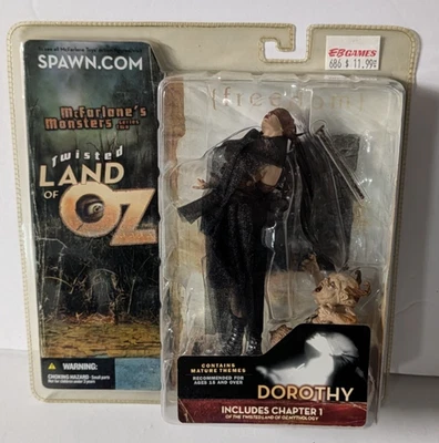 Variante McFarlane Twisted Land of Oz Dorothy Incluye Capítulo 1 Foto 1 de 4