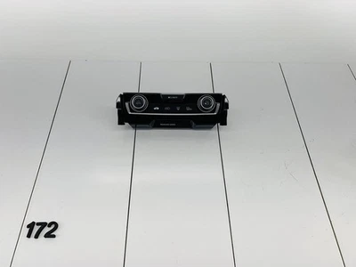 2017 HONDA CIVIC FRONT DASH AC A/C HEATER CLIMATE TEMPERATURE CONTROL OEM - Image 1 of 4