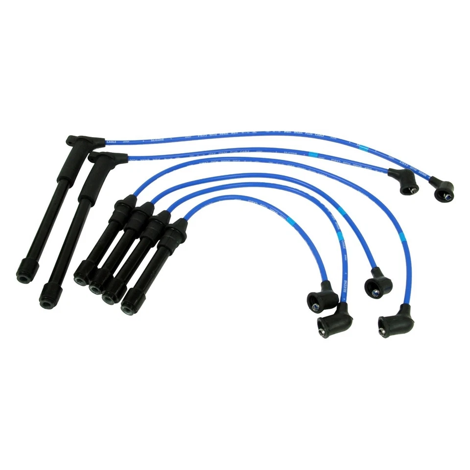 For Nissan Frontier 1999-2004 NGK 8113 Spark Plug Wire Set Foto 1 de 1