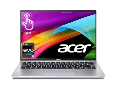 Acer Swift Go 14" 1920x1200 Touch i7-1355U 16GB 512GB SFG14-71T-72QV - Plateado Foto 1 de 4