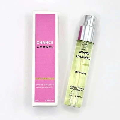 CHANEL CHANCE Eau Fraiche EDT Spray de Viaje 10ml/.34oz | 100% Auténtico | Caja Nueva Foto 1 de 4