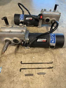 Jazzy 600 Parts Lot - Motor/brake assembly (both) - PlsCDesc - Picture 1 of 21