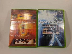 XBOX Dead or Alive Ultimate 1 und 2 CIB! Ungetestet - Bild 1 von 3