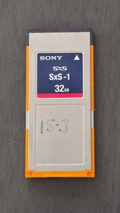 Sony SxS - 1 - 32gb Memory Card SBS 32G1A for ARRI ALEXA VENICE PMW F3 F5 F55 - Picture 1 of 4