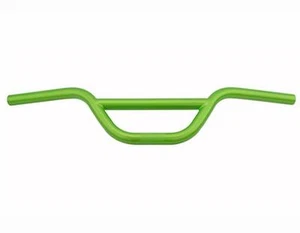 BMX Bicycle Handlebar alloy 22.2mm Green fixie cruiser mountain bike 4"rise - Picture 1 of 1
