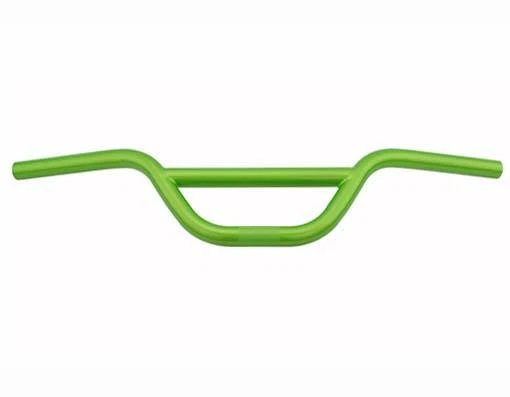 BMX Bicycle Handlebar alloy 22.2mm Green fixie cruiser mountain bike 4"rise - Image 1 of 1