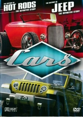 The History of Jeep & Hot Rods - DVD Brand New - Image 1 of 2