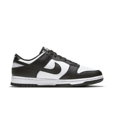 SCARPE NIKE DUNK LOW WHITE BLACK PANDA W DD1503 101 BIANCO NERO ORIGINALI - Immagine 1 di 4