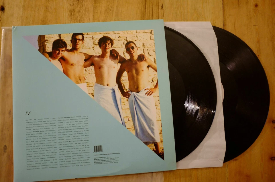 BadBadNotGood IV Double Gfold LP US 2016 Innovative Leisure NM - Image 1 of 1