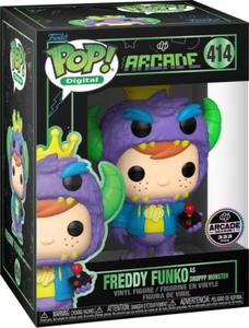 FREDDY FUNKO AS DROPPP MONSTER LE 333 DIGITAL POP! ARCADE SEASON 1 PRE ORDER - Picture 1 of 1