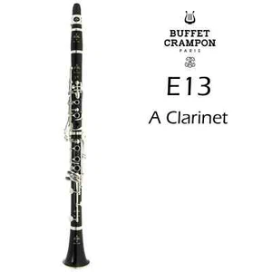 Buffet Crampon E13 17 Keys A Tune Clarinet Performance With Mouthpiece Free Ship - Picture 1 of 8