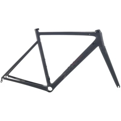 New Dedacciai Ran Road Bike Frame X-Small XS Carbon Black Matte - Image 1 of 2