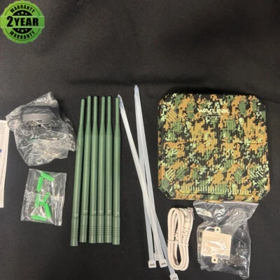 AX3000 WiFi6 Outdoor WiFi Mesh Extender Access Point Dual Band Long Range w/POE - Image 1 of 4