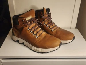 Sorel Mac Hill Mens Boots Size 10.5 - Picture 1 of 5