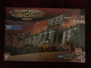 HeroScape Game Set Fortress of the Archkyrie Expansion Set Wall and Tower New - Bild 1 von 1