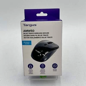 New Targus AMW50 Blue Trace Wireless Mouse AMW50US - Picture 1 of 6