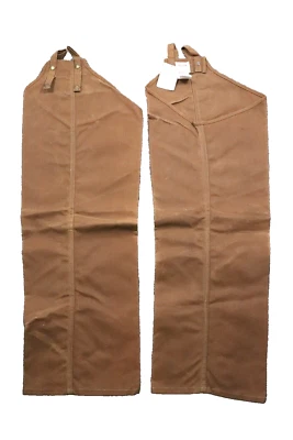 C.C. Filson Tin Chaps Style 22 Reg Brown Vintage Waxed Hunting Men's  USA - Image 1 of 4