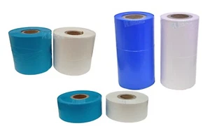 BOBINE ROTOLI NASTRO PLASTICA 10 - 20 - 30 CM FESTA 3° SCUDETTO NAPOLI ADDOBBI - Imagen 1 de 10