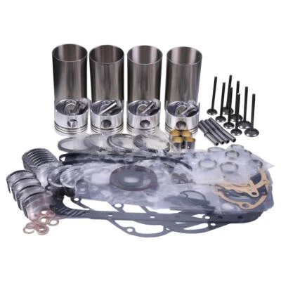 Kit de reconstrucción de revisión para motor Mitsubishi S4L S4L2 New Holland EC25 EC35 Foto 1 de 4